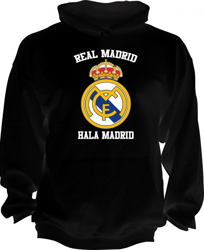 REAL MADRID de Espana Spain Futbol Soccer HOODIE Camiseta NEW Ronaldo ...